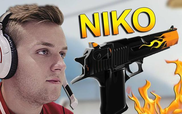 ZywOo 发布了自己的游戏鼠标